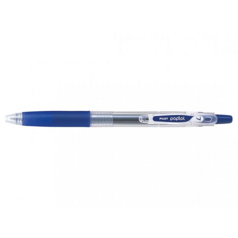 Długopis żelowy Pilot Pop'Lol 0.7mm Granatowy/Blue-Black